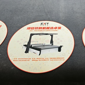 Découpeuse automatique de CNC de tapis de tissu de cuir PU de tapis de tissu non tissé - Product Image 5