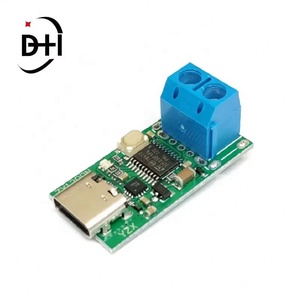 Detector de Carga Rápida USB-C PD2.0 3.0 a DC Tipo-C ZY12PDS con Función de Detección de Carga - Product Image 4