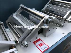 샘플의 굽힘 저항 테스트를위한 HT-344 EN 신발 단독 굽힘 시험기 - Product Image 5