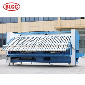 BLCC Laundry Hotel Sheets <strong>Folding</strong> <strong>Machine</strong> Laundry Industrial Flat Work Ironer CE Certificated Linen Iron And <strong>Fold</strong> - Product Image 4