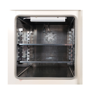 Phòng thí nghiệm sinh hóa lồng ấp nhiệt độ không đổi và độ ẩm buồng khuôn lồng ấp vi khuẩn vi khuẩn IncubatorHWS-250B - Product Image 4