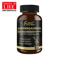 Compléments d'Ashwagandha Shecome pour femmes et hommes 5200 mg – Soutien sommeil, humeur et énergie – Capsules d'Ashwagandha extra-fortes