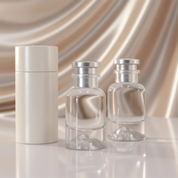 Custom Design Perfume Bottle Arabic Perfume Bottle 30ml 50ml 100ml Bulk Empty Fragrance Spray Glass Perfume Bottles with Box