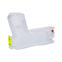 Kartrid Tinta Isi Ulang Kosong Bentuk Pistol 280Ml dengan Sensor Chip untuk Printer EPSON Stylus Pro 3800 3800C 3850 3880 3885