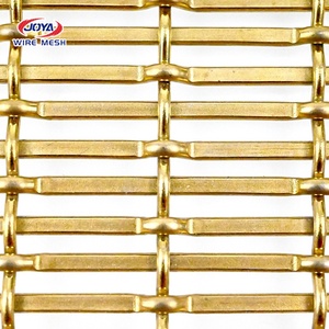 Thép không gỉ 304/316 kiến trúc dệt dây kim loại lưới cho thang máy cabin Màn hình lan can Ốp màn hình an ninh - Product Image 5