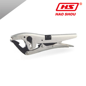 Hao Shou Adjustable F <b>Clamp</b> 4036 Metric Steel Industrial <b>Clamp</b> Polished Surface - Product Image 5