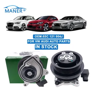 MANER Auto Cooling System 03C121004J Car Water Pump For Audi VW Seat