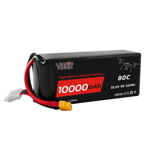 Batería para Dron 6S 8S 10000mAh 22.2V 29.6V 60C 90C 100C para Avión RC, Dron, Quadcopter, Dron de 9', 13', 15', Dron 22.2v 10ah - Product Image 4
