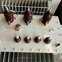 Transformador HENTG de 13.8kv a 400v /25kva, Transformador de Distribución Sumergido en Aceite