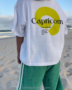 Toddler chàng trai và cô gái trẻ em Trọng lượng nhẹ cotton quá khổ T-Shirt và 100% cao cấp Terry khăn quần mùa hè Úc trang phục - Product Image 5