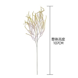 หญ้าหางจิ้งจอกประดิษฐ์สีชมพูและสีม่วงจาก CallaFloral ของตกแต่งงานแต่งงานทำมือ ของตกแต่งบ้าน - Product Image 4