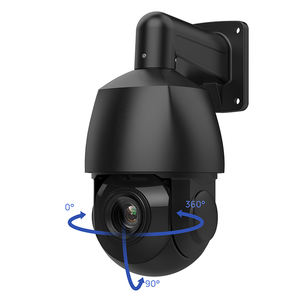 Caméra de sécurité PoE Vikylin 5MP 8MP avec zoom 18X, vision nocturne IR 100m, microphone intégré, 4K PTZ, suivi automatique, audio bidirectionnel pour extérieur - Product Image 2