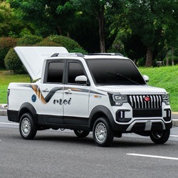 Vehículo Eléctrico Utilitario de Baja Velocidad para Granjas, con Amplio Espacio de Carga y Asientos Plegables, para Uso Agrícola Rural - Product Image 6