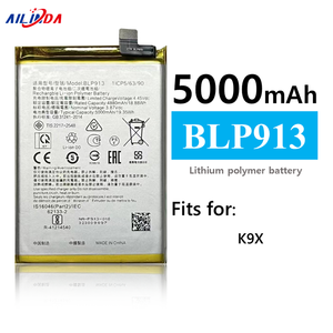 Batterie Li-polymère rechargeable originale Ilinda 5000mAh BLP913 blanche pour téléphone portable OPPO K9X 3.87V, réparation pop-up en stock - Product Image 4