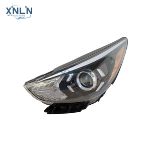 Faros LED XINLIN AUTO PARTS para <span class=keywords><strong>KIA</strong></span> <span class=keywords><strong>NIRO</strong></span> 2017-2022 OEM 92101-G5500 92102-G5500 Conjunto de Faros Delanteros de Repuesto Directo - Product Image 1
