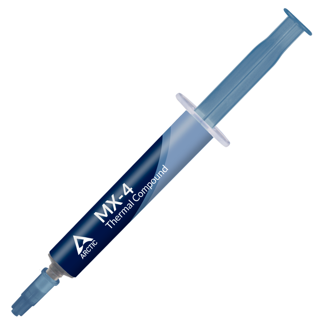 ARCTIC MX-4 (4 g) - Premium Performance Thermal Paste for all processors (CPU, GPU-PC, PS4, XBOX) very high thermal conductivity