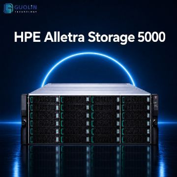 HPE Alletra Storage 5000 Hybrid Flash Storage Array for Virtualization Database Mixed Enterprise Workloads