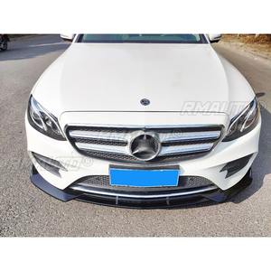 Difusor de Parachoques Delantero para Automóvil, Spoiler Negro Brillante, Pieza de Modificación para Mercedes Benz Clase E W213 2016-2020, Accesorios para Automóvil - Product Image 6