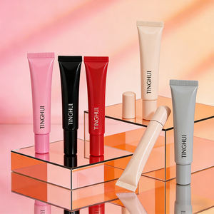 Tube vide en plastique compressible pour brillant à lèvres, <span class=keywords><strong>baume</strong></span> à lèvres, huile, crème pour les yeux, OEM 3 ml, 5 ml, 10 ml, 12 ml, 15 ml - Product Image 1