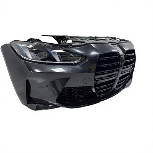 For BMW M4 G82 Front Bumper Assembly; Front Grill Assembly for BMW M3 G80 Front Bumper - Product Image 3