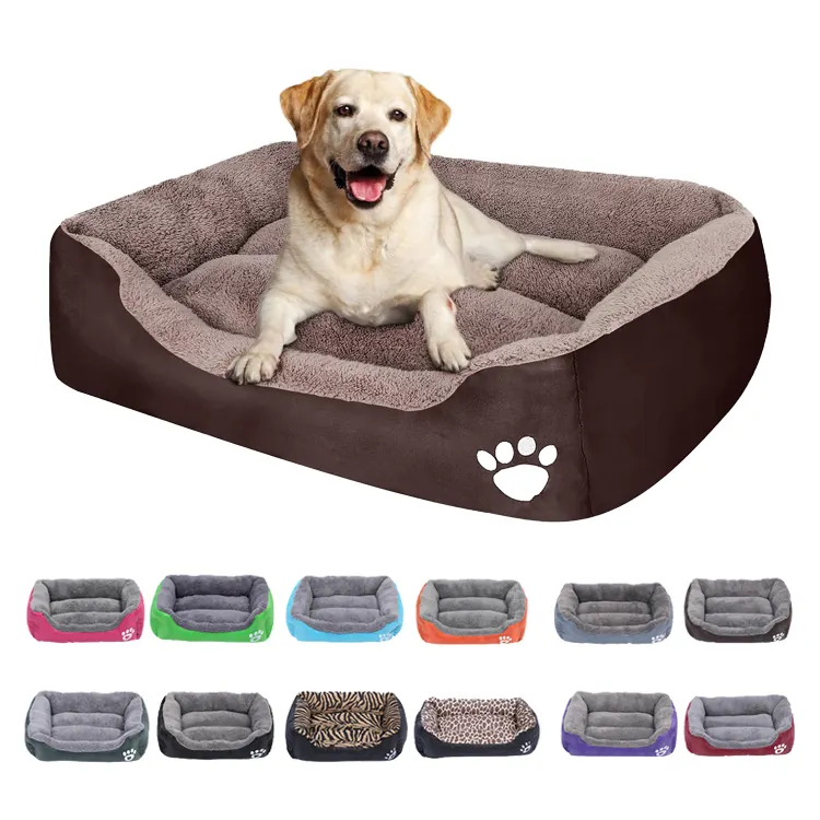 Pet Supplies Products Beds & Accessories Elevated Sofa Cama Para Perros Soft Washable Moisture-proof Waterproof Dog Cat Bed