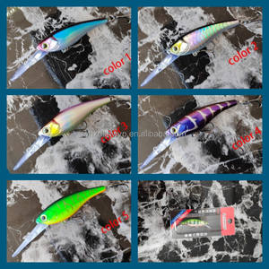 Leurre de pêche en plastique dur <span class=keywords><strong>MISTER</strong></span> LURE, appât pour poissons nageurs, 58 mm, 6 grammes, 10 grammes, poissons nageurs en plastique pour la pêche - Product Image 3