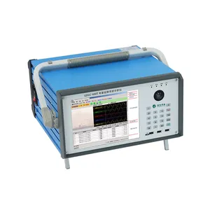 HV HIPOT analyseur d'enregistrement de défaut de puissance GDGC-600T affichage 8.4TFT taux d'échantillonnage 10kHz prise en charge <span class=keywords><strong>COMTRADE</strong></span> 1999/1991 pour générateur - Product Image 1