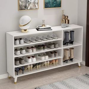 Meuble d'intérieur Meuble de rangement pour <span class=keywords><strong>chaussures</strong></span> Banc avec design moderne multicouche Armoire à <span class=keywords><strong>chaussures</strong></span> en bois - Product Image 2