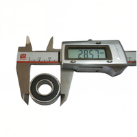 Roulement à billes à gorge profonde en acier chromé, tailles en pouces, RLS6 2RS 1616 1623 1621 1622 1630 RS/2RS/Z/ZZ/OPEN, étanchéité P0-P6, précision Nylon