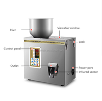 Vente en gros machine de remplissage pesée multifonction petit sous-emballage quantitatif de graines de riz et de melon Options de pochette en film papier