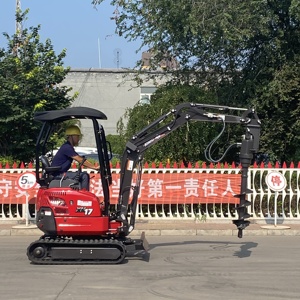 Mini Excavadora China Nueva EPA/EURO 5 de 2 Toneladas, 1 Tonelada, 1.7 Toneladas, Mini Excavadora con Cabina en Venta - Product Image 6