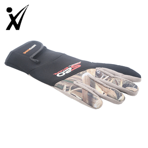 Vente chaude gants de moto en cuir de chèvre moto motocross course automobile vtt gants de motard avec protecteur d'articulation - Product Image 6