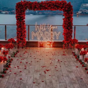 Letras de neón LED personalizadas de alta calidad <span class=keywords><strong>Oh</strong></span> Baby, ¿te casarás conmigo, letrero de neón para boda, cumpleaños, fiesta del Día de San Valentín? - Product Image 4