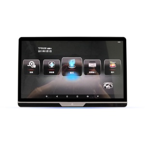 Moniteur de voiture 13,3 pouces en gros, divertissement <span class=keywords><strong>pour</strong></span> passagers, siège arrière, <span class=keywords><strong>TV</strong></span> Android, moniteur d'appui-tête de siège arrière, écran tactile MVP - Product Image 1