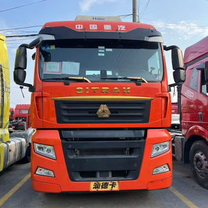 รถบรรทุกหนักมือสอง Sinotruk Howo Sitrak C7H ขับเคลื่อน 4x2 ยูโร 6 เกียร์อัตโนมัติ ดีเซล 440 แรงม้า พวงมาลัยซ้าย ระบบกันสะเทือนแบบลม Weichai - Product Image 1