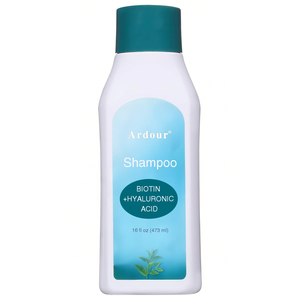 Champú Hidratante con Aminoácidos de Coco y Logotipo Personalizado, Champú y Acondicionador con Proteína de Queratina para Reparación de Extensiones de Cabello - Product Image 2