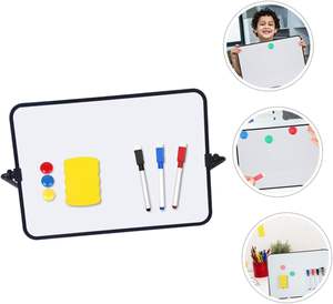 <strong>Portable</strong> Magnetic Board A4 Size Stand Kid Drawing Magnetic <strong>Whiteboard</strong> Double-sided Dry Erase <strong>Whiteboard</strong> - Product Image 4