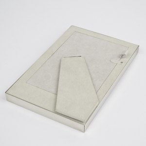 Bán nóng tùy chỉnh-kích thước A1 A2 A3 A4 khung ảnh chải Bạc nhôm hình vuông trang trí nhà tường khung ảnh - Product Image 6