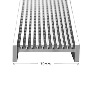 Grille de drainage en acier inoxydable sur mesure pour piscine, douche, gouttière extérieure, <span class=keywords><strong>bande</strong></span> de drainage, grille de drainage 304 316 SS - Product Image 2