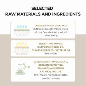 Aceite Limpiador Facial Suave de Doble Acción con Centella Asiática, 200 ml, para Maquillaje Ligero - Product Image 6