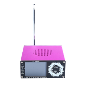 ATS-25 Si4732 Bộ Thu Radio Toàn Băng Tần FM LW MW SW SSB + Màn Hình Cảm Ứng 2.4 "+ Ăng Ten Roi + Pin + Cáp USB + Loa + Phím Cảm Ứng - Product Image 4