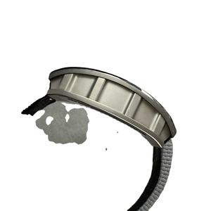 Montre automatique pour homme de haute qualité personnalisée, boîtier en alliage de titane, montre mécanique, bracelet en tissu ou en cuir - Product Image 4