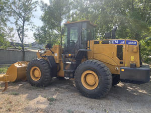 Maquinaria de movimiento de tierras SEM 655D Cargador de ruedas de 5 toneladas con precio competitivo SEM655D 655D - Product Image 2