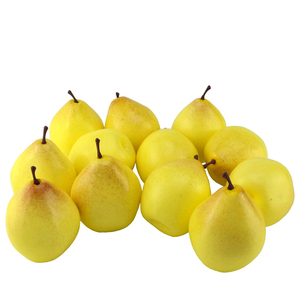 Pera Artificial Simulada, Fruta Falsa Realista, Ecológica y Ligera, para Halloween, Navidad, Acción de Gracias, Hogar, Cocina, Fiestas - Product Image 2
