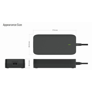 Caricabatterie 42V 4A per <span class=keywords><strong>Batteria</strong></span> <span class=keywords><strong>Bosch</strong></span> 36V - Product Image 5