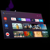 Televisor Inteligente (Smart TV) de 100 Pulgadas de Grado Comercial con Pantalla 4K LED LCD QLED OLED y Sistemas Operativos Android, Google, WebOS, Vidaa para Hoteles, Escuelas y Oficinas