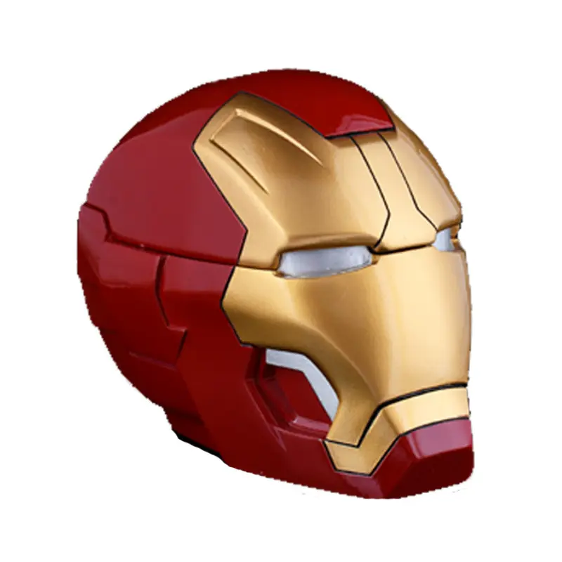 Iron Man personalità creativa posacenere resina opera d'arte regalo di festa