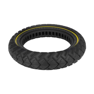 Neumático Sólido Todoterreno ULIP 12*2.125/12*2.5/12 1/2*2 1/4 con Línea Amarilla y Ranuras de 28mm para Scooter Eléctrico - Product Image 6