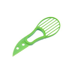 Utensilios de Cocina, Herramienta de Plástico Resistente <span class=keywords><strong>3</strong></span> en <span class=keywords><strong>1</strong></span>, Cortador de Aguacates, Descorazonador, Pelador de Frutas, Cortador de Mantequilla, Separador de Pulpa - Product Image 5