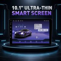 Reproductor de DVD para Auto Android de 7/9/10 Pulgadas, Pantalla IPS DSP, GPS, Wifi, Bluetooth, Estéreo, Autoradio, Navegación Táctil, Multimedia, Doble DIN